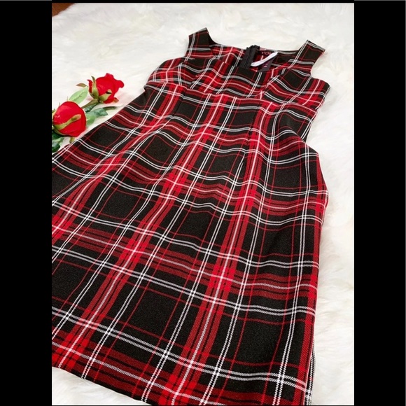 LF plaid clueless dress - Picture 2 of 8